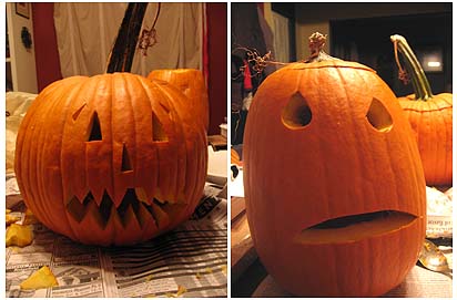 Carving Pumpkins