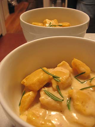 Butternut Squash Gnocchi