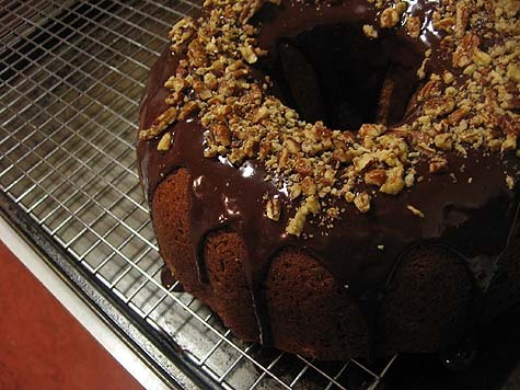 Pumpkin Bundt