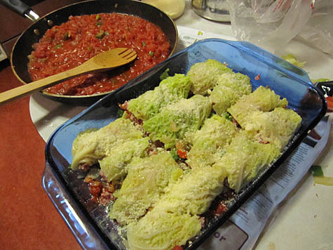 Cabbage Rolls