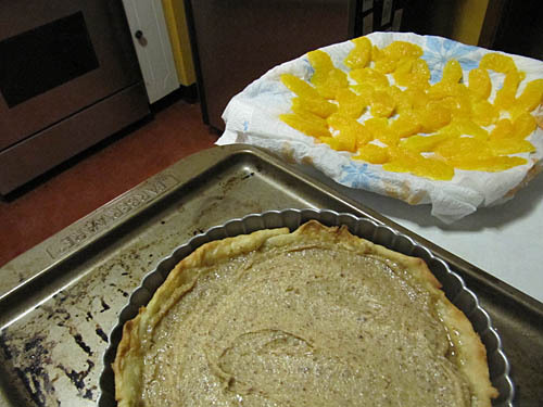 Almond Orange Tart