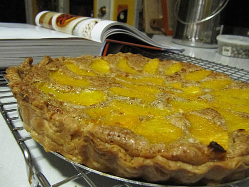 Almond Orange Tart