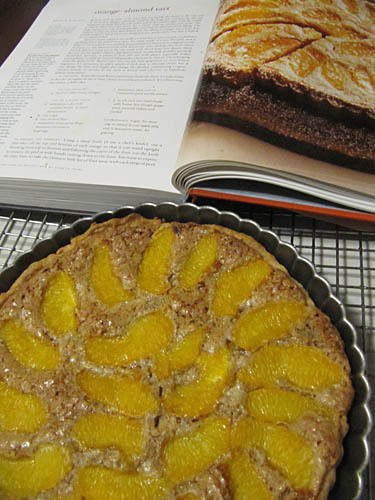 Almond Orange Tart