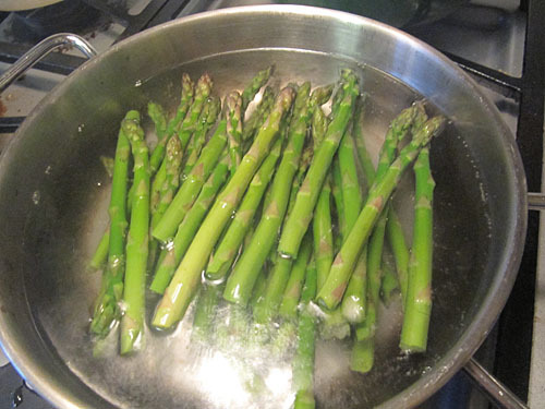 Asparagus Tart