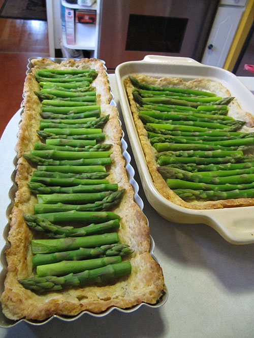 Asparagus Tart