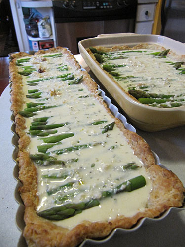 Asparagus Tart