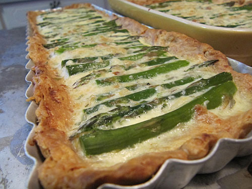 Asparagus Tart