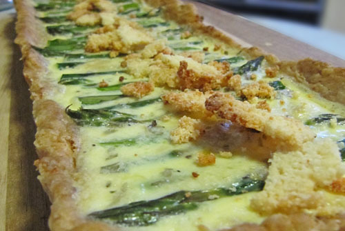 Asparagus Tart