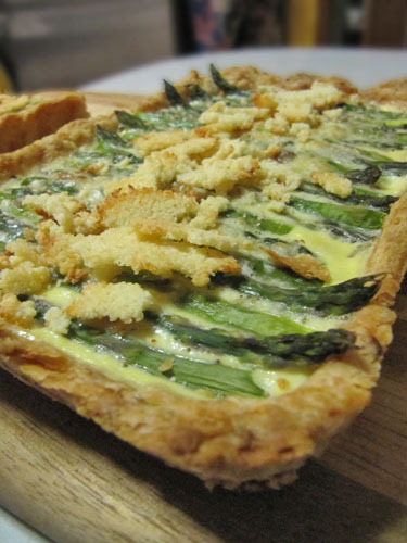 Asparagus Tart