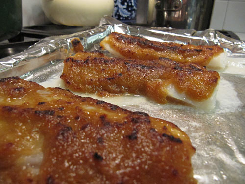 miso glazed cod