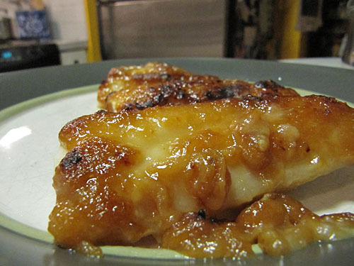 miso glazed cod