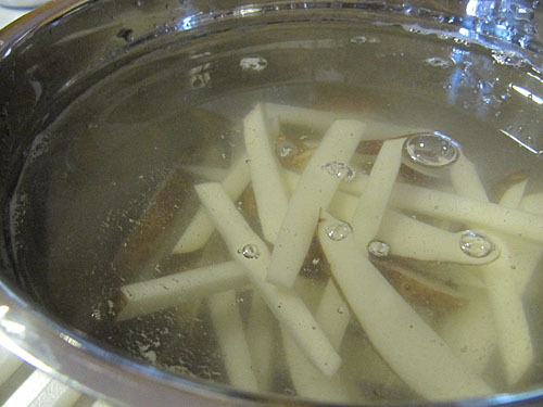 Baked Rosemary Pommes Frites