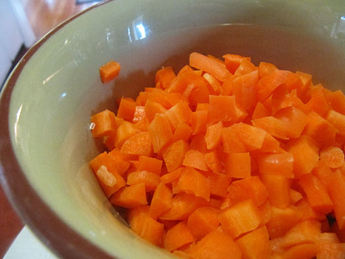 Orange Carrot Risotto