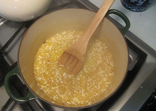 Orange Carrot Risotto