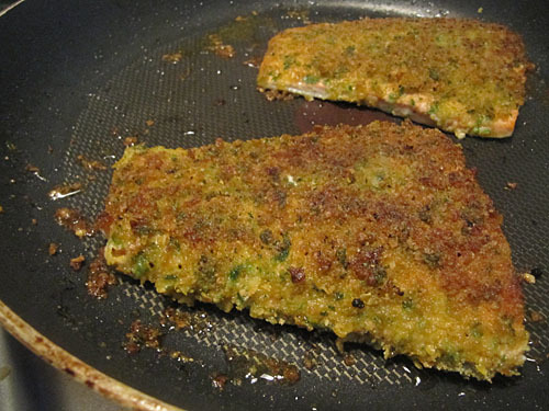 cornflake crusted fish