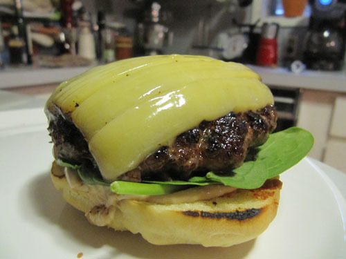 Herbed Lamb Burger