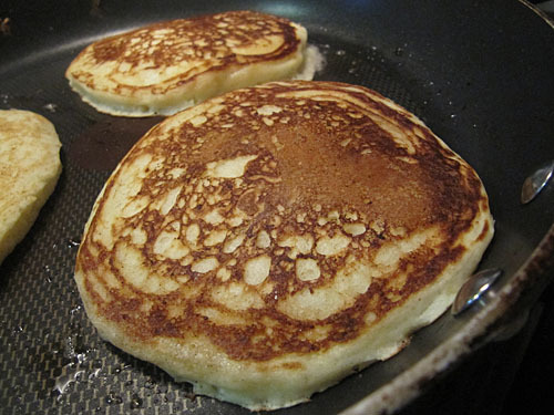 Lemon Ricotta Pancakes