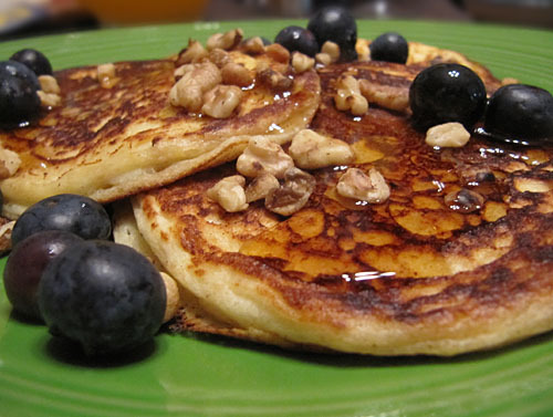 Lemon Ricotta Pancakes