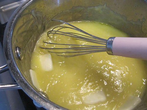 Lemon Curd and Olive Oil Tart