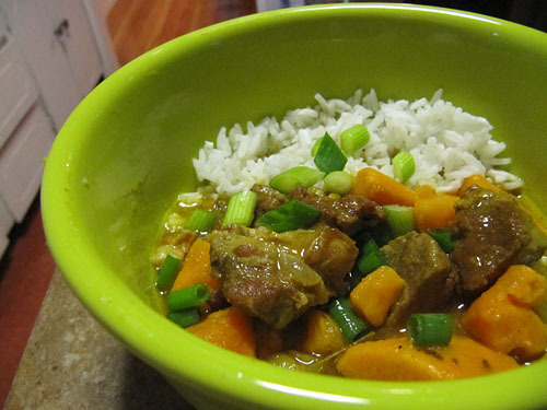 Lemongrass Braised Pork