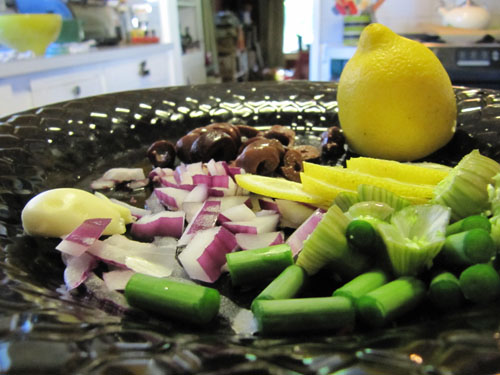 Salmon en Papillote