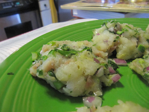 Thai Style Fish Cakes