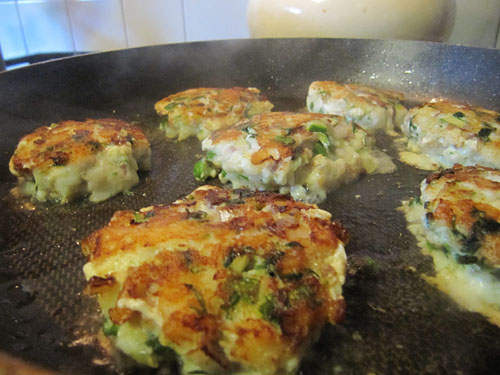 Thai Style Fish Cakes