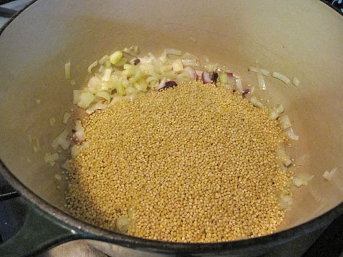 Millet Risotto