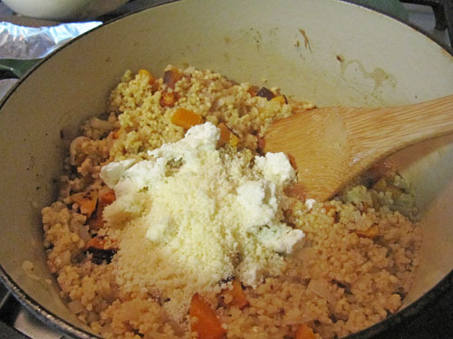 Millet Risotto