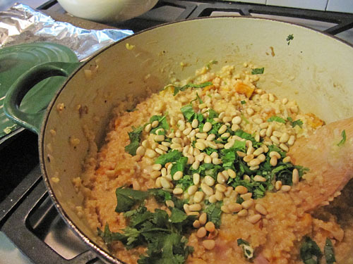 Millet Risotto