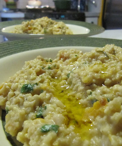 Millet Risotto