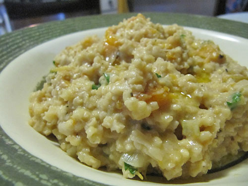 Millet Risotto