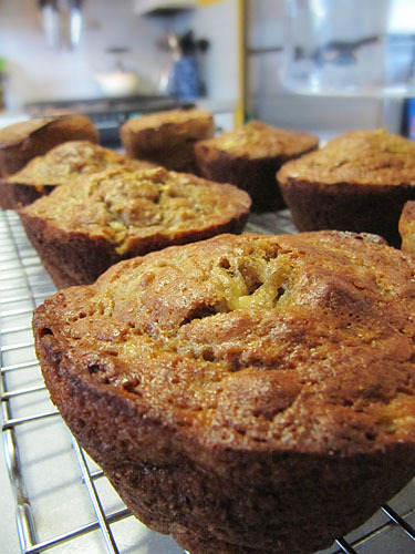 Banana Nut Muffins