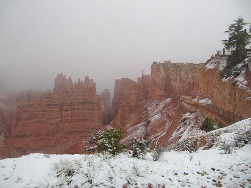 Bryce canyon