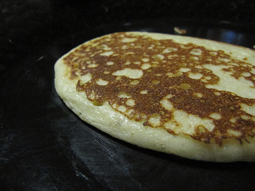 Buckwheat Blini with Smoked Salmon