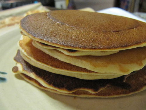 Buckwheat Blini with Smoked Salmon