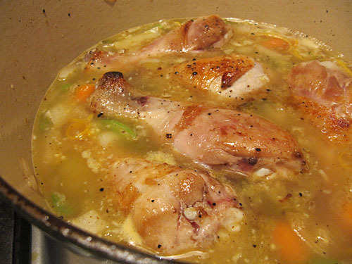 Braised Chicken