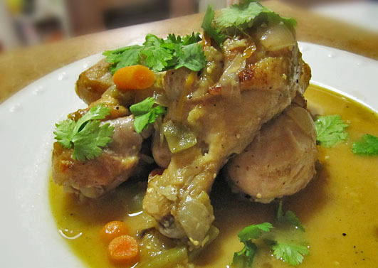 Braised Chicken