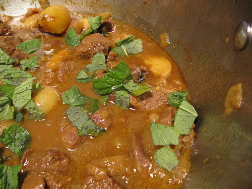 lamb cardamom curry