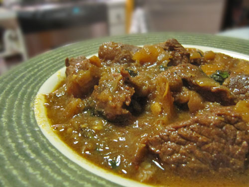 lamb cardamom curry