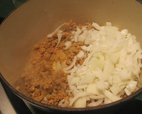 Spinach Lasagna Soup