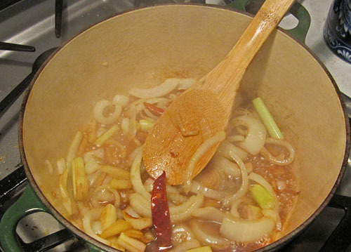 thai hot and sour soup