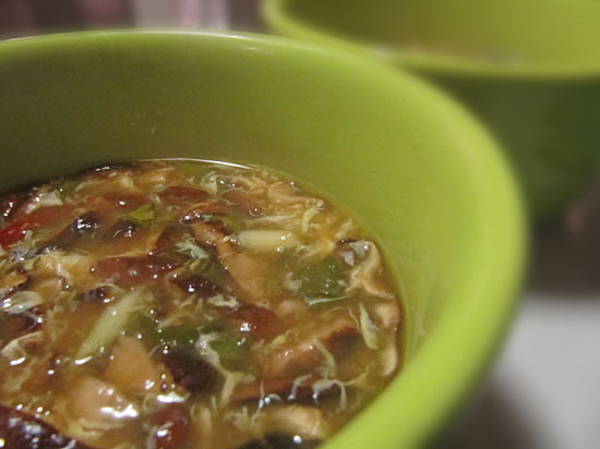 thai hot and sour soup
