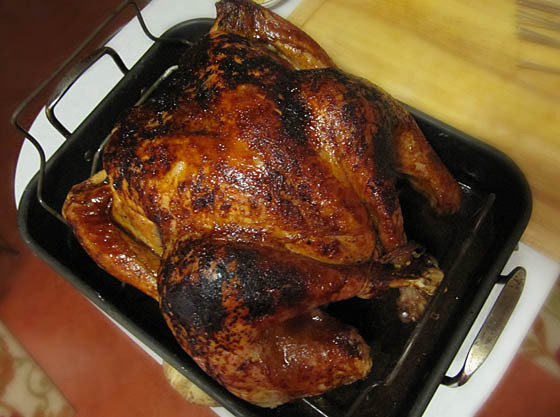 Cranberry Molasses Glazed Turkey