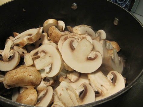 Paris Mushroom Soup