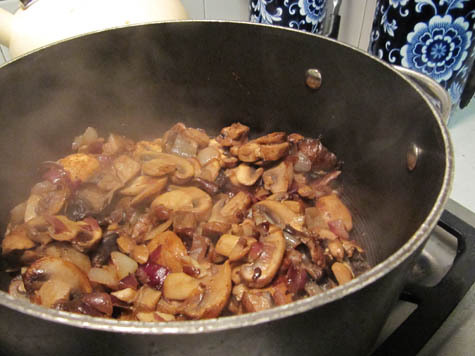 Paris Mushroom Soup