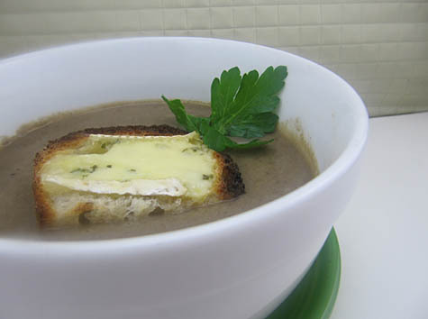 Paris Mushroom Soup