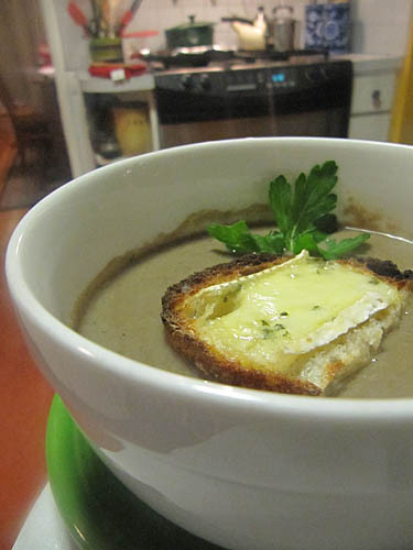 Paris Mushroom Soup