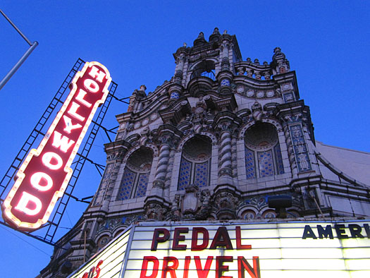 Hollywood Theater in NE Portland