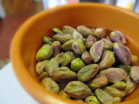 pistachios